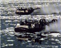Military Hovercraft - the LCAC with the United States Navy